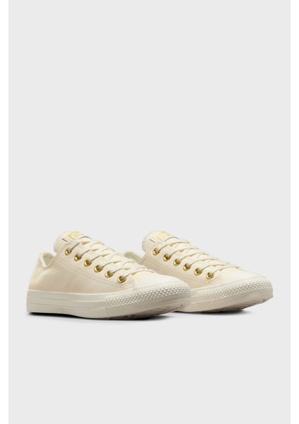 Chuck Taylor All Star Deri Sneaker Ayakkabı Bayan Ayakkabı A13814C 286