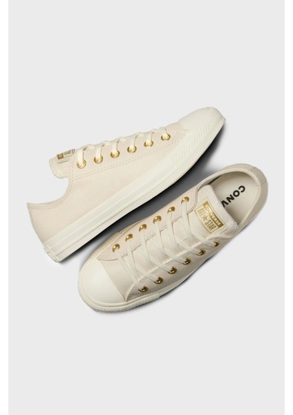 Chuck Taylor All Star Deri Sneaker Ayakkabı Bayan Ayakkabı A13814C 286