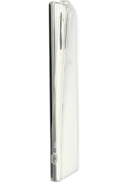 Samsung Galaxy Note 10 Kılıf Lüx Şeffaf Silikon Ynsmr