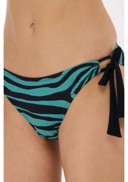 4612 Siyah Yeşil Bikini Takımı modelleri