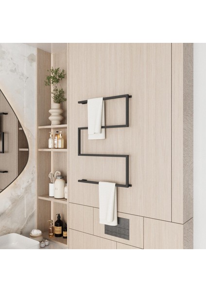 Dekoratif Metal Banyo Düzenleyici - Metal Açık Havluluk - Metal Organizer - 16 modelleri