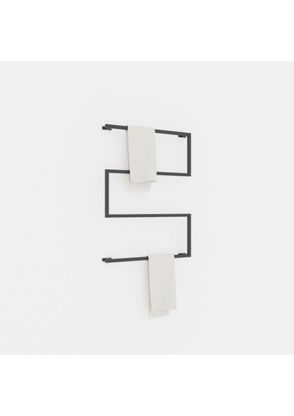 Dekoratif Metal Banyo Düzenleyici - Metal Açık Havluluk - Metal Organizer - 16 fırsatları