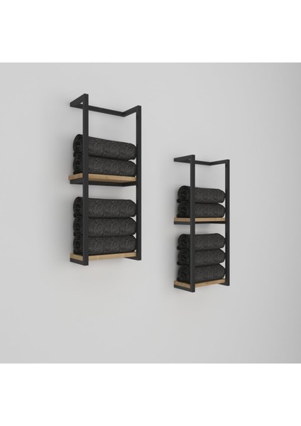 Dekoratif Metal Banyo Düzenleyici - Metal Açık Havluluk - Metal Organizer - 18 modelleri