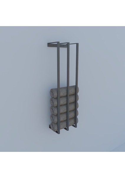 Dekoratif Metal Banyo Düzenleyici - Metal Açık Havluluk - Metal Organizer - 30 modelleri