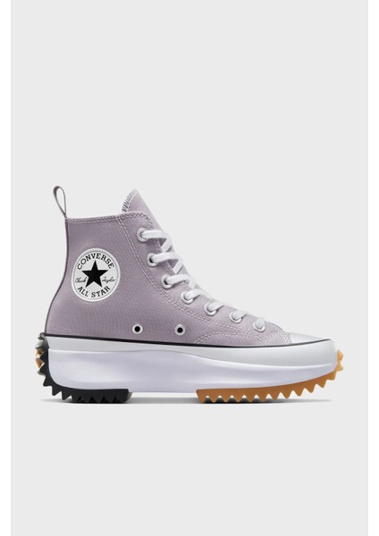 Run Star Hike Logolu Kalın Tırtıklı Taban Sneaker Ayakkabı Bayan Ayakkabı A10666C 528
