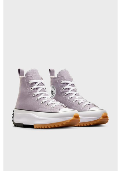 Run Star Hike Logolu Kalın Tırtıklı Taban Sneaker Ayakkabı Bayan Ayakkabı A10666C 528