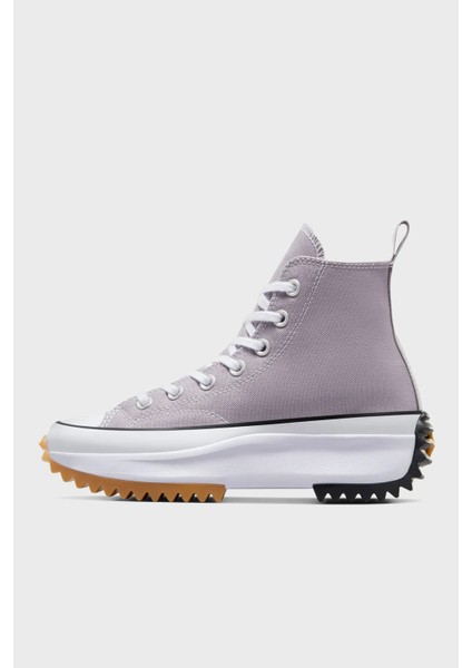 Run Star Hike Logolu Kalın Tırtıklı Taban Sneaker Ayakkabı Bayan Ayakkabı A10666C 528