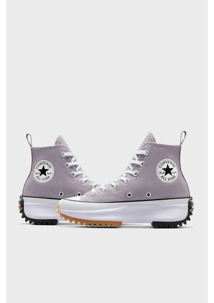 Run Star Hike Logolu Kalın Tırtıklı Taban Sneaker Ayakkabı Bayan Ayakkabı A10666C 528