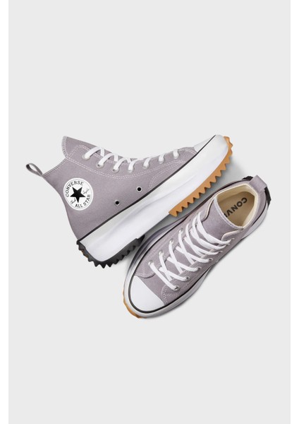 Run Star Hike Logolu Kalın Tırtıklı Taban Sneaker Ayakkabı Bayan Ayakkabı A10666C 528