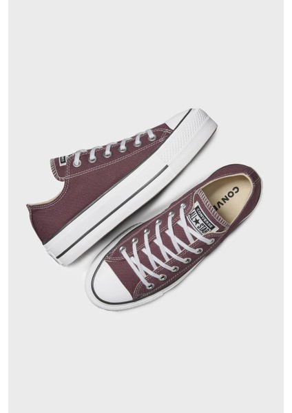 Chuck Taylor All Star Lift Logolu Platform Taban Senaker Ayakkabı Bayan Ayakkabı A10647C 239