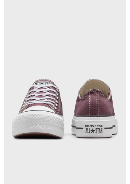 Chuck Taylor All Star Lift Logolu Platform Taban Senaker Ayakkabı Bayan Ayakkabı A10647C 239