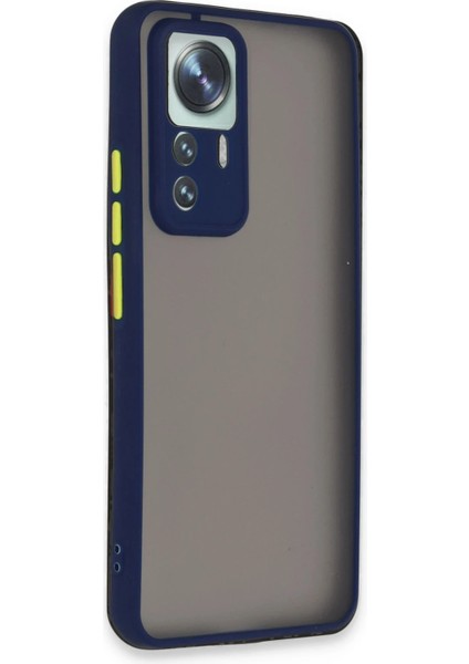 Xiaomi Mi 12T Pro Kılıf Montreal Silikon Kapak - Lacivert Ynsmr fiyatları