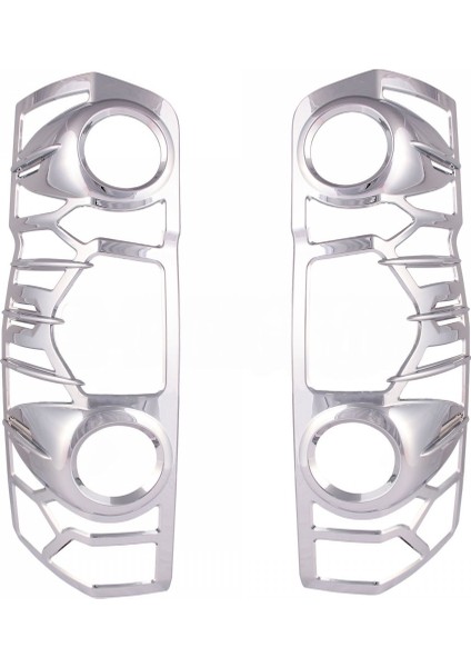 Vw Crafter Stop Çerçevesi 2 Prç. Abs. Krom 2006-2011