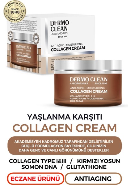 Antı Agıng Collagen Cream 50 ml