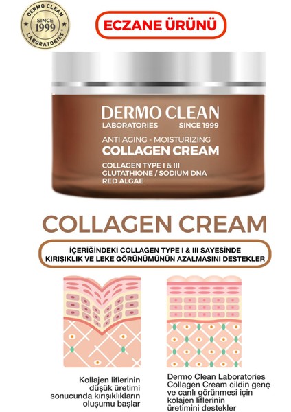 Antı Agıng Collagen Cream 50 ml