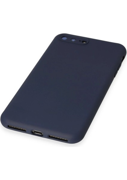 Apple iPhone 7 Plus Kılıf First Silikon - Lacivert Ynsmr