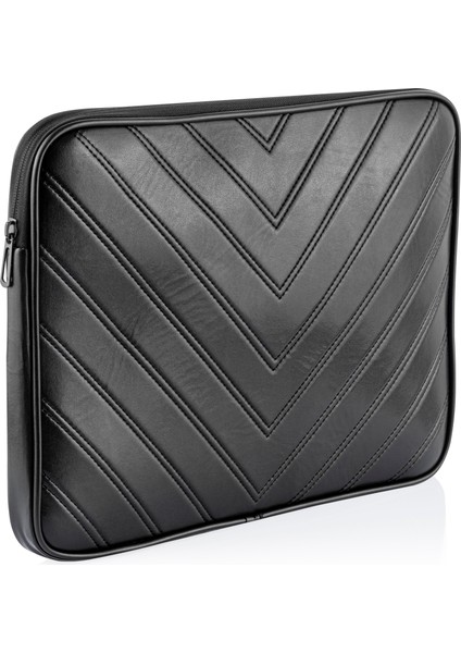 MacBook Air/pro 15.6 İnç Uyumlu Darbeye Karşı Korumalı Laptop Çantası - Suya Dayanıklı Tasarım Siyah