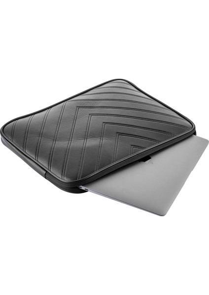 MacBook Air/pro 15.6 İnç Uyumlu Darbeye Karşı Korumalı Laptop Çantası - Suya Dayanıklı Tasarım Siyah fiyatları