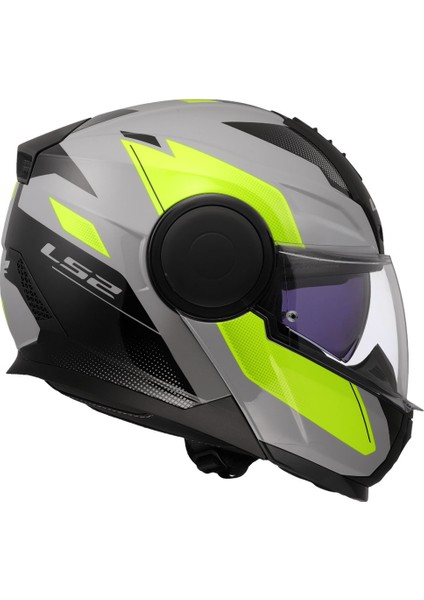 Scope 2 Durıa Gri-Neon Sarı Kask