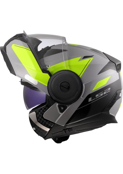 Scope 2 Durıa Gri-Neon Sarı Kask