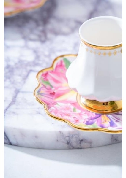 Sofiya Duo 2 Kişilik Kahve Fincan Takımı HXF-06850 fiyatları