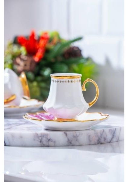 Sofiya Duo 2 Kişilik Kahve Fincan Takımı HXF-06850 modelleri