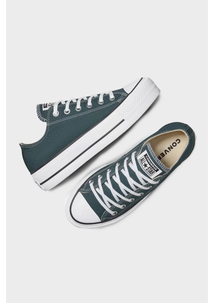 Chuck Taylor All Star Lift Platform Sneaker Ayakkabı Unisex Ayakkabı A12595C 384 indirimleri