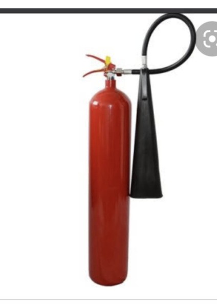 Koru 5 kg Co2 (Karbondioksit)Yangın Söndürme Cihazı(Askı Aparatı Hediyeli