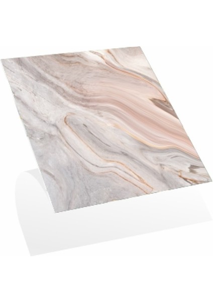 4'lü Paket 30 cm x 30 cm Ebatında Antik Mermer Model Pvc Duvar Karosu