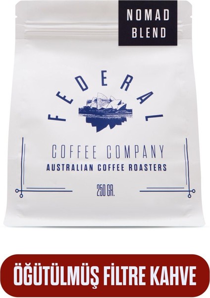 Espresso Blend (Nomad Blend) (Öğütülmüş Espresso Kahve) 250GR