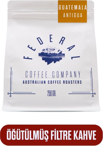Guatemala Antigua (Öğütülmüş Filtre Kahve) 250GR