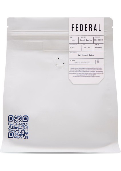 Guatemala Antigua (Öğütülmüş Filtre Kahve) 250GR