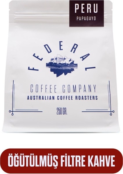 Peru Papagayo (Öğütülmüş Filtre Kahve) 250GR