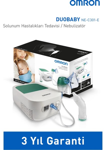 Duobaby Nebulizatör