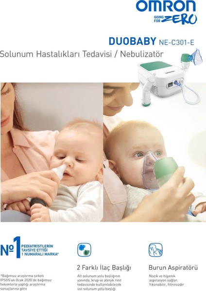Duobaby Nebulizatör fiyatları