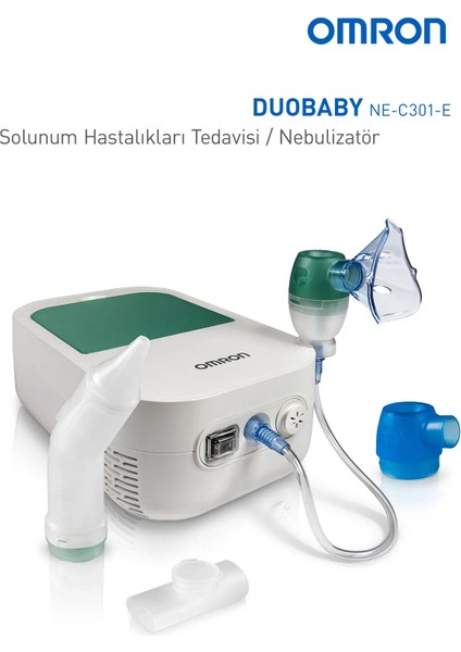 Duobaby Nebulizatör modelleri