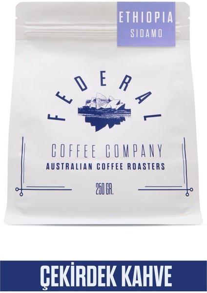 Ethiopia Sidamo (Çekirdek Kahve) 250GR