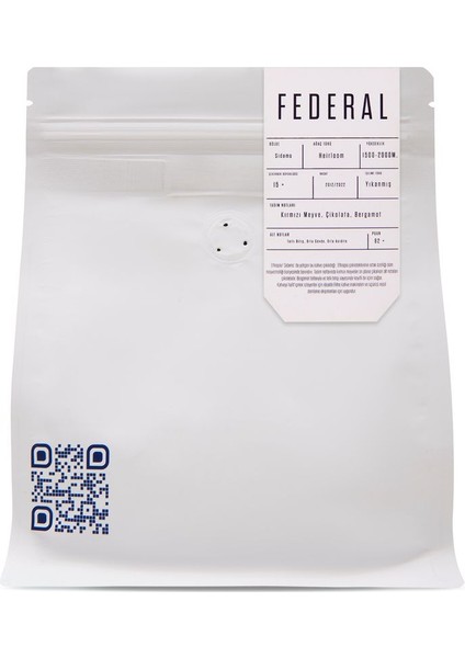 Ethiopia Sidamo (Çekirdek Kahve) 250GR
