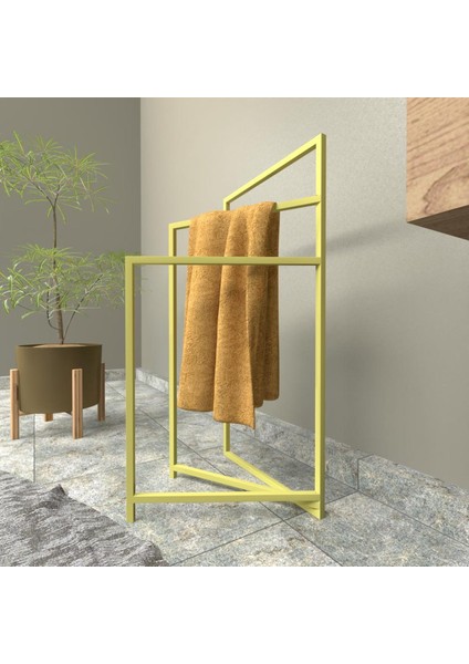 Dekoratif Metal Banyo Düzenleyici - Metal Açık Havluluk - Metal Organizer - 37 fiyatları