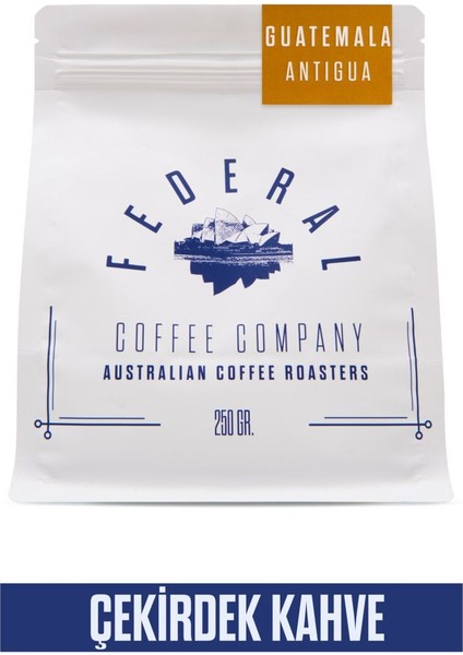 Guatemala Antigua (Çekirdek Kahve) 250GR