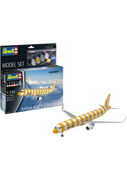 Maket Set Airbus A321-200 Condor