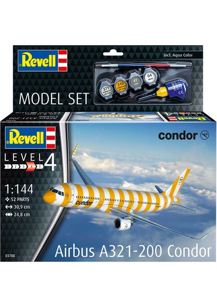 Maket Set Airbus A321-200 Condor