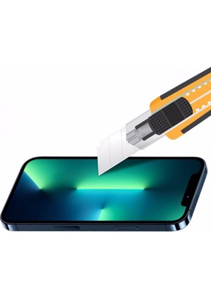 Iphone 13PRO Max Komple Hayalet Kırılmaz Cam Ekran Koruyucu modelleri