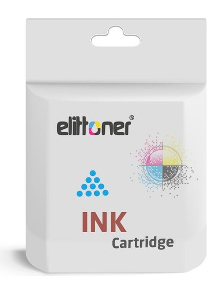 Elittoner Hp 935XL Cyan Mavi Yüksek Kapasite Kartuş 6230, C2P24AE fiyatları