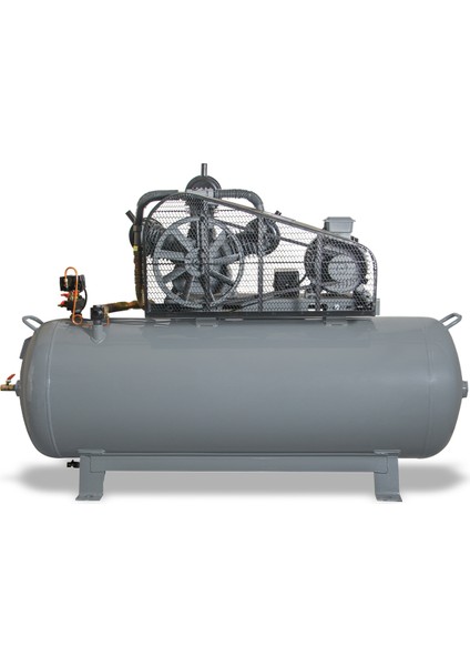 Pistonlu Hava Kompresörü 500LT 3 Kafa 8 Bar 10HP GP390