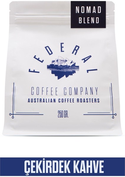 Espresso Blend (Nomad Blend) (Çekirdek Kahve) 250GR
