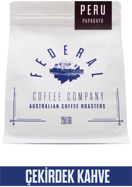 Peru Papagayo (Çekirdek Kahve) 250GR