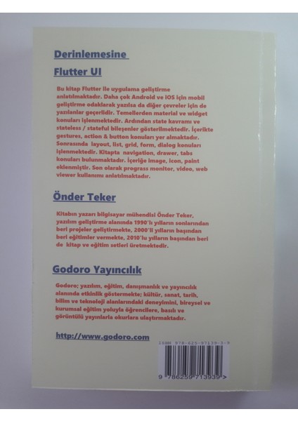 Derinlemesine Flutter Uı