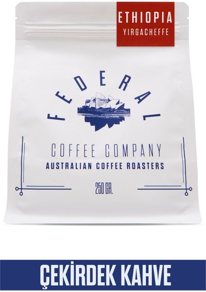 Ethiopia Yirgacheffe (Çekirdek Kahve) 250GR