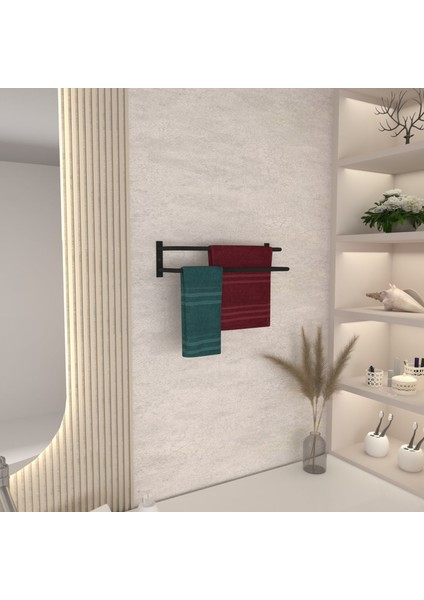 Dekoratif Metal Banyo Düzenleyici - Metal Açık Havluluk - Metal Organizer - 28 fiyatları